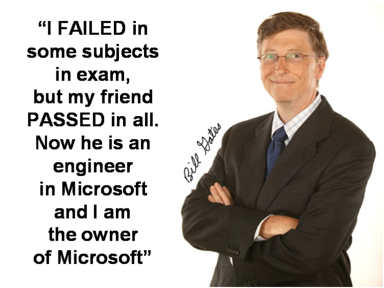 Bill Gates on Failure & Success - Prana Kishore